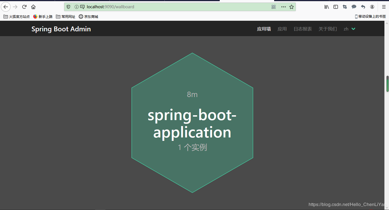 Spring Boot Admin 进行项目监控管理的方法