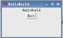 Python基于Tkinter的Hello World入门实例