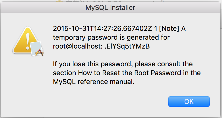 Mac下mysql 5.7.13 安装配置方法图文教程