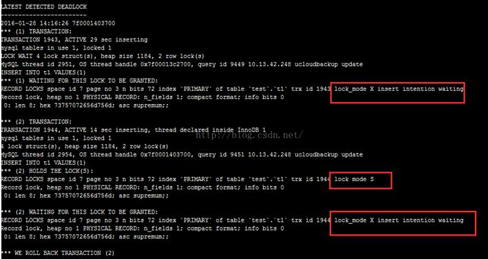 详谈innodb的锁(record,gap,Next-Key lock)