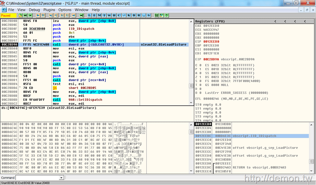 vbscript LoadPicture函数使用方法与漏洞利用