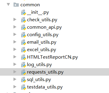 Python reques接口测试框架实现代码
