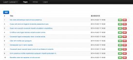 Laravel 4 初级教程之Pages、表单验证