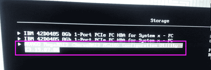 联想服务器X3850 X6 配置RAID5阵列图文方法