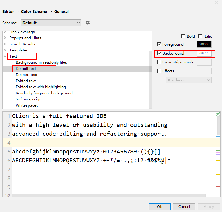 Clion、IEDA、pycharm的一些简单设置步骤（设置中文菜单、输出中文、字体大小、背景颜色主题）