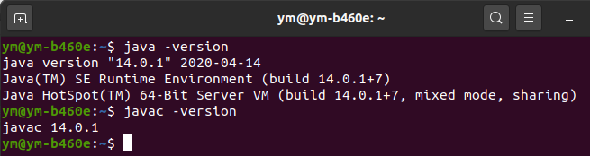 在Ubuntu20.04 LTS中配置Java开发环境