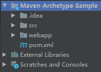 基于Maven骨架创建JavaWeb项目过程解析