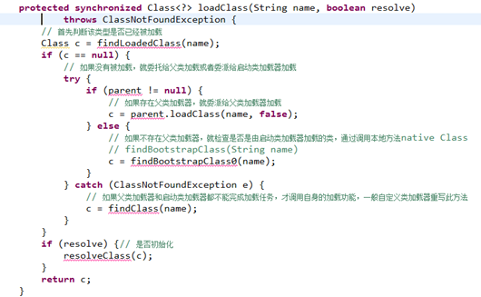 java 类加载机制和反射详解及实例代码