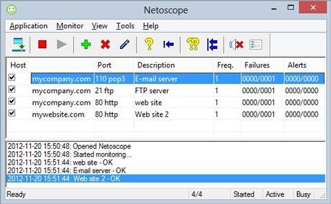 服务器监控软件Netoscope v2.70 免费版