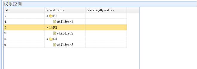 Java easyui树形表格TreeGrid的实现代码