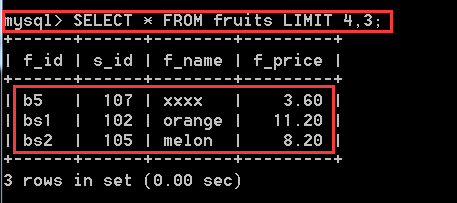 MySQL入门(三) 数据库表的查询操作【重要】