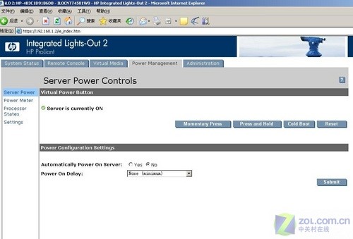 HP ILO2 使用详细教程[图文]