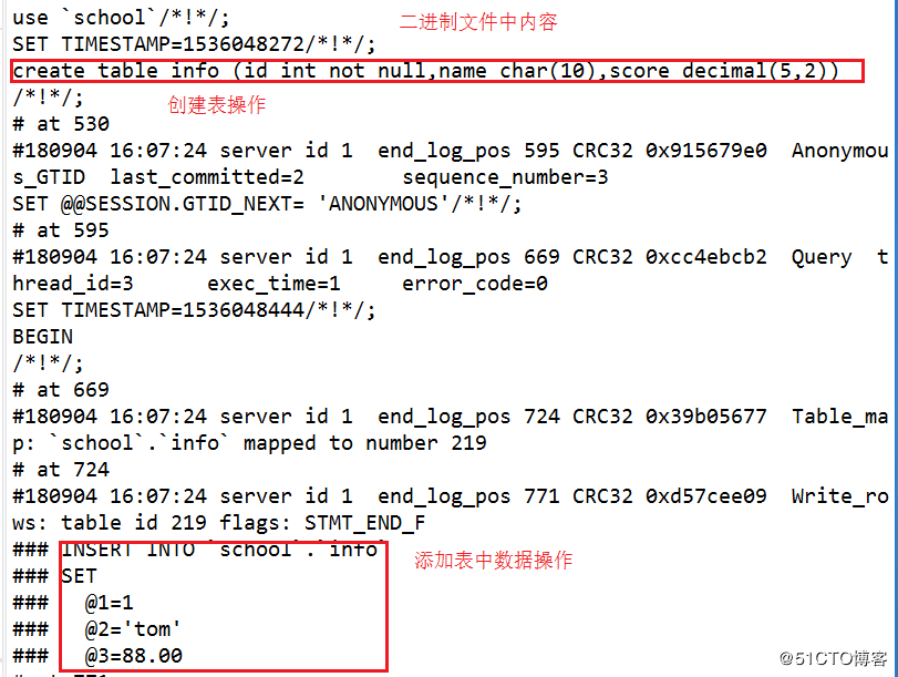 mysql增量备份及断点恢复脚本实例