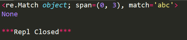 Python常用的正则表达式处理函数详解