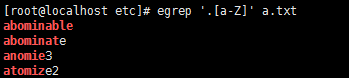 linux grep与正则表达式使用介绍