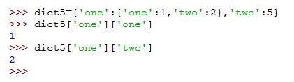 python字典多键值及重复键值的使用方法(详解)