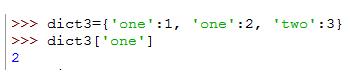 python字典多键值及重复键值的使用方法(详解)