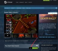 Steam喜加一：免费领取Death Rally (Classic)
