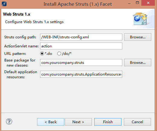 struts1实现简单的登录功能实例（附源码）