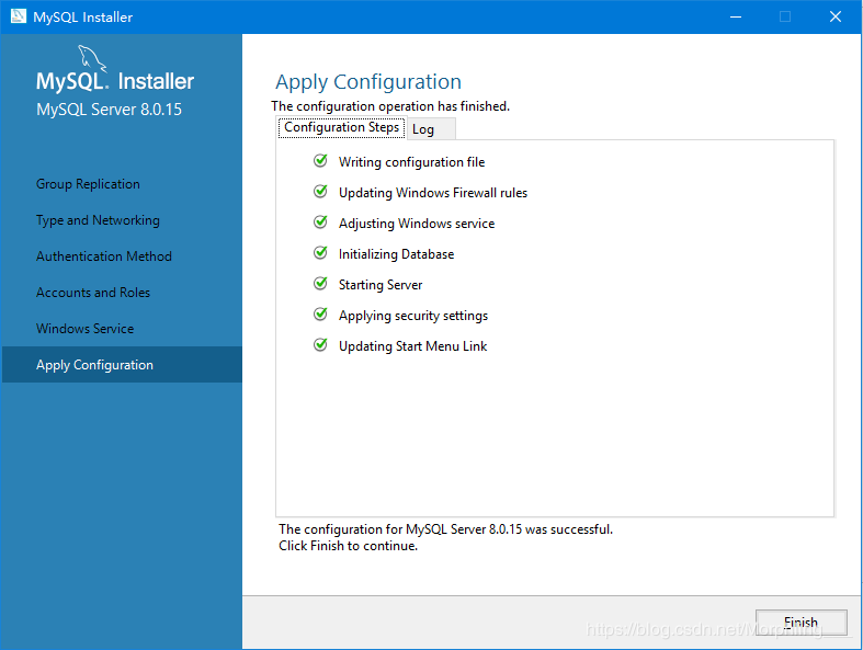 Win10下mysql 8.0.15 安装配置图文教程