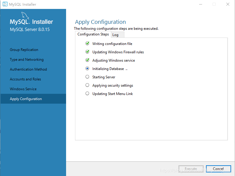 Win10下mysql 8.0.15 安装配置图文教程