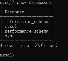 mysql 8.0.15 安装配置方法图文教程（Windows10 X64）