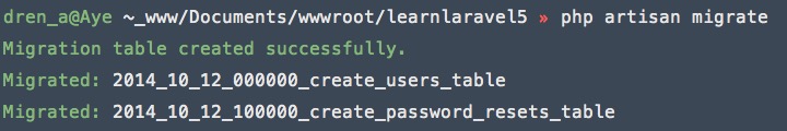 Laravel 5 框架入门（一）