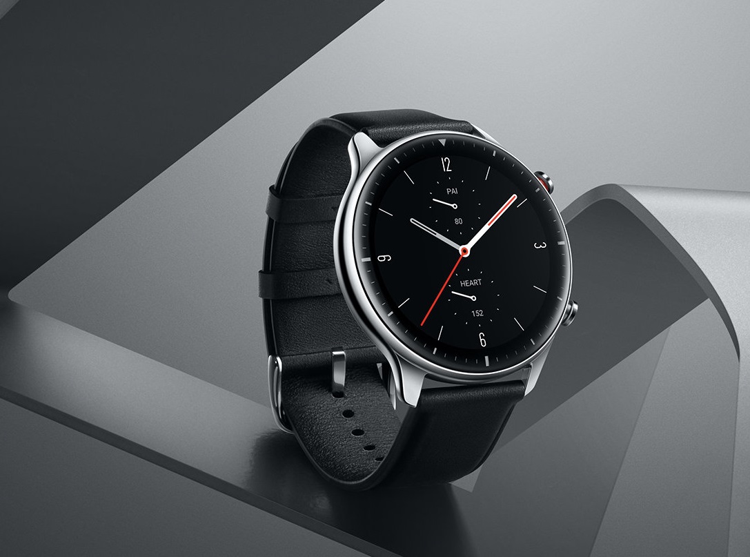 华米发布 GTR 2 智能手表：搭载血氧、心率引擎，售价 999 元
