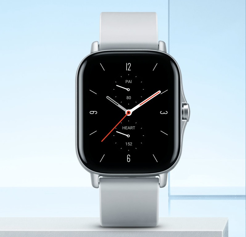 华米推出 Amazfit GTS 2 智能手表：无边界轻薄设计，方形表盘