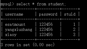 python 专题九 Mysql数据库编程基础知识