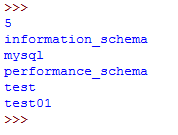 python 专题九 Mysql数据库编程基础知识