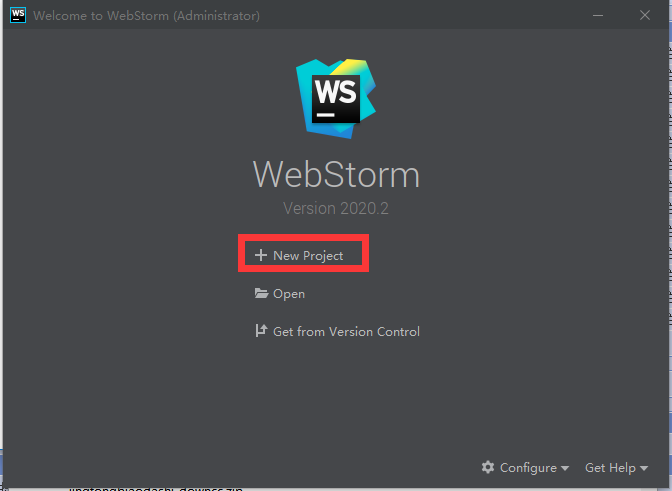 最新WebStorm2020.2注册码永久激活(激活到2089年)