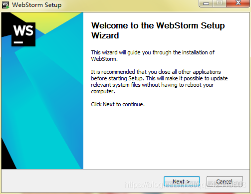 WebStorm 11.0.4安装图文教程
