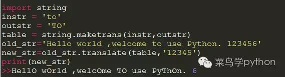 教大家玩转Python字符串处理的七种技巧