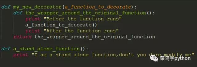 详解Python中最难理解的点-装饰器