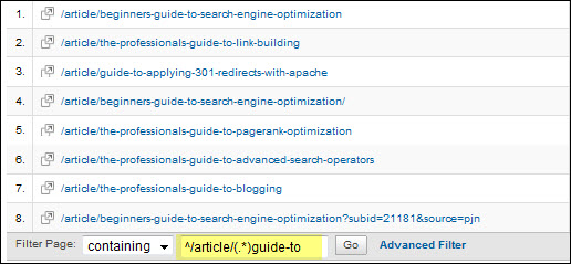 站长必须掌握的五个Google Analytics使用窍门