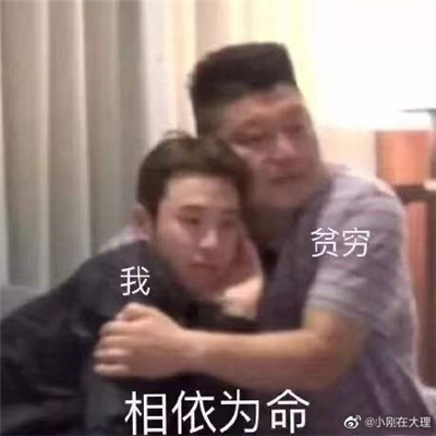 双十一付完尾款的表情包 付完尾款后的我表情包