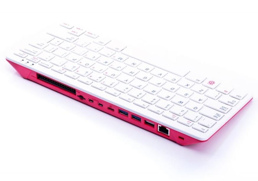 树莓派 400 发布：一台内置在键盘中的完整 PC