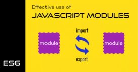 详解 JavaScript 中的模块、Import和Export