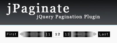 PHP+jQuery+Ajax实现分页效果 jPaginate插件的应用