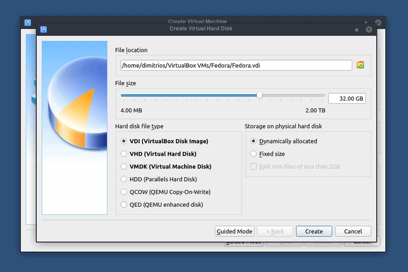 如何在Fedora中安装VirtualBox