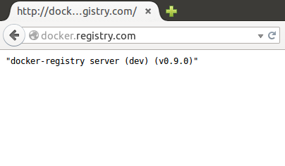 Docker Registry 私有仓库搭建详细步骤