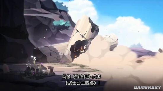《渡神纪》动画预告幕后故事：打造飞沙走石的大场面