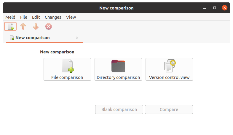 使用Meld在Linux中以图形方式比较文件和文件夹