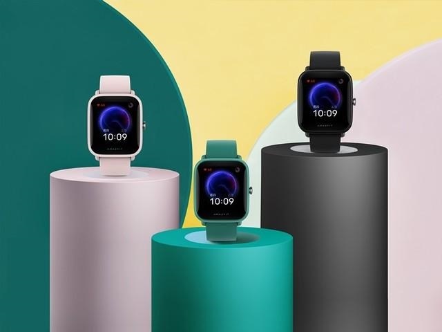 华米超大杯 Amazfit Pop Pro 手表明日发布：高精度 GPS，24 小时心率监测