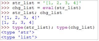 Python中函数eval和ast.literal_eval的区别详解