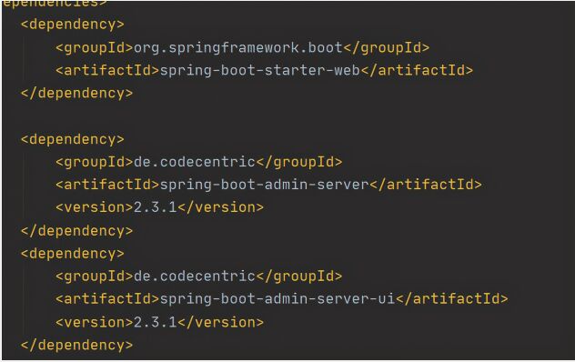 Spring Boot Admin快速打造监控平台