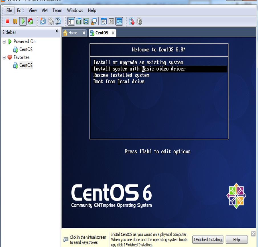 VmWare下CentOS6安装图文教程