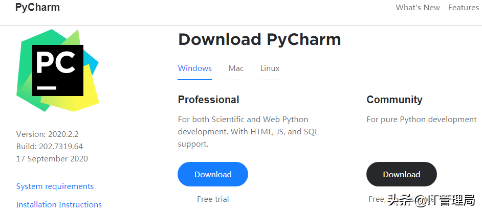 教你如何安装Python环境