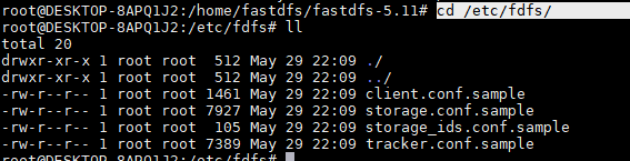 fastdfs+nginx集群搭建的实现